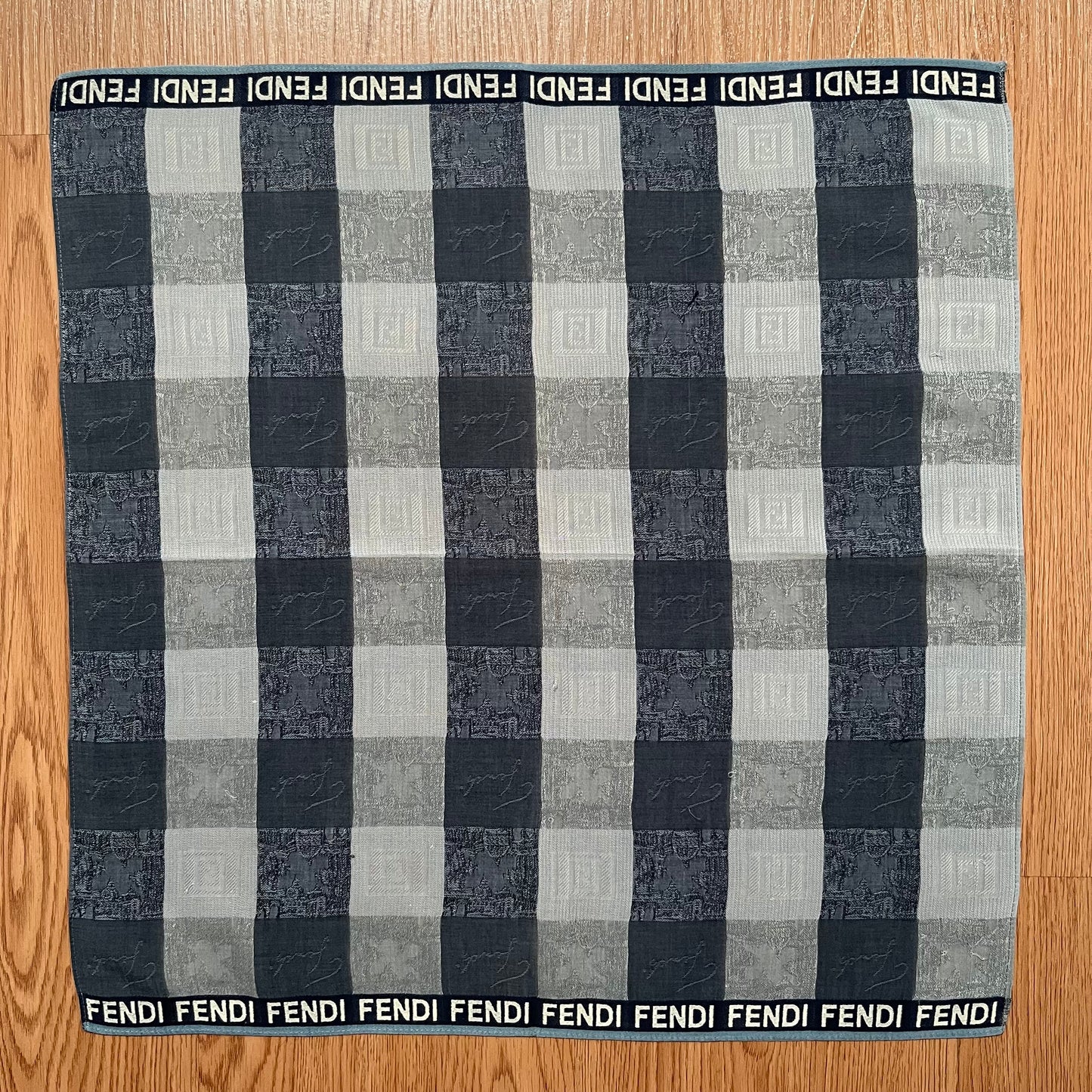 Vintage Fendi Handkerchief