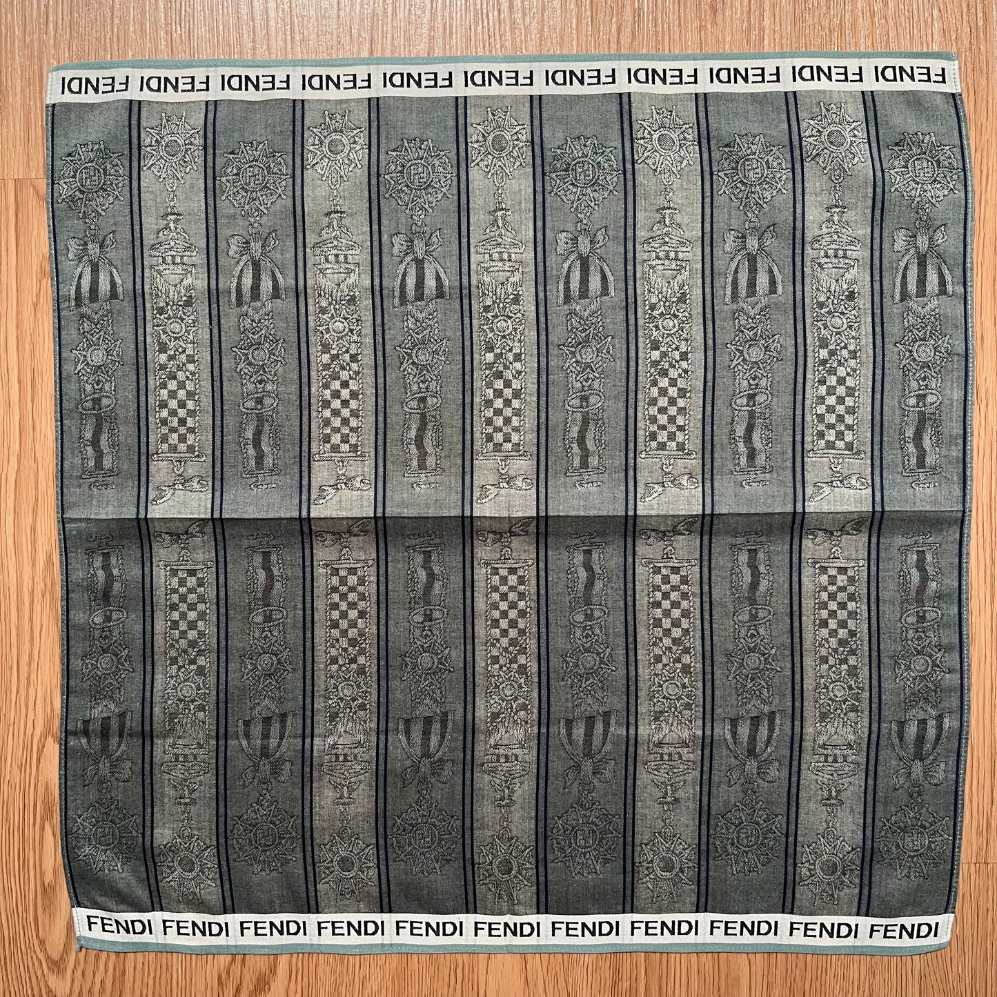 Vintage Fendi Handkerchief