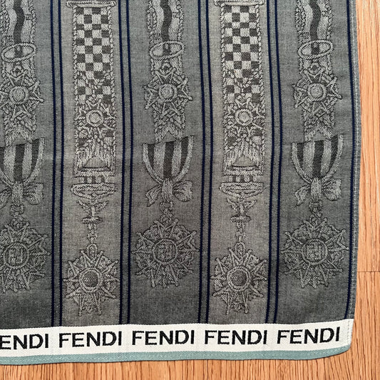 Vintage Fendi Handkerchief