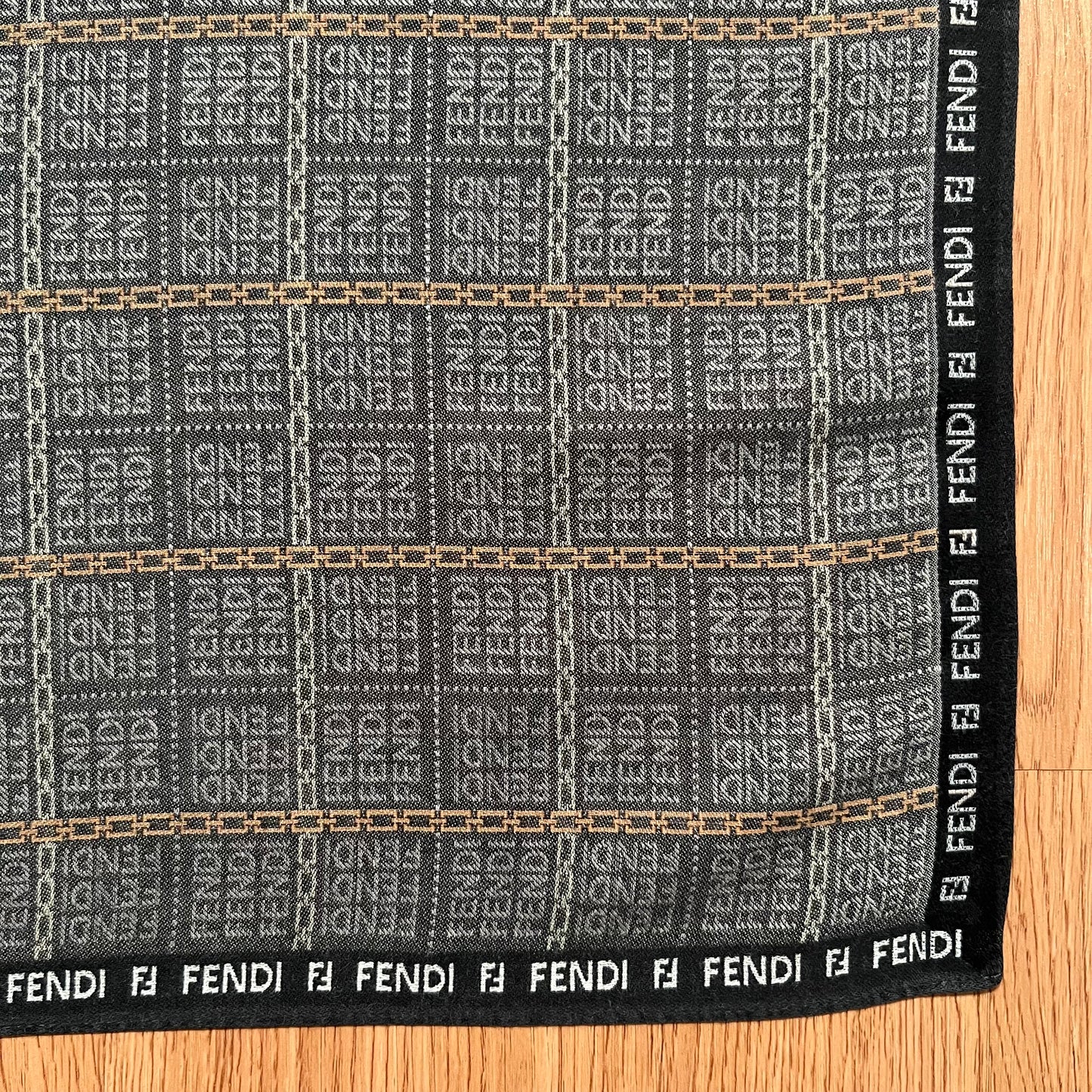 Vintage Fendi Handkerchief