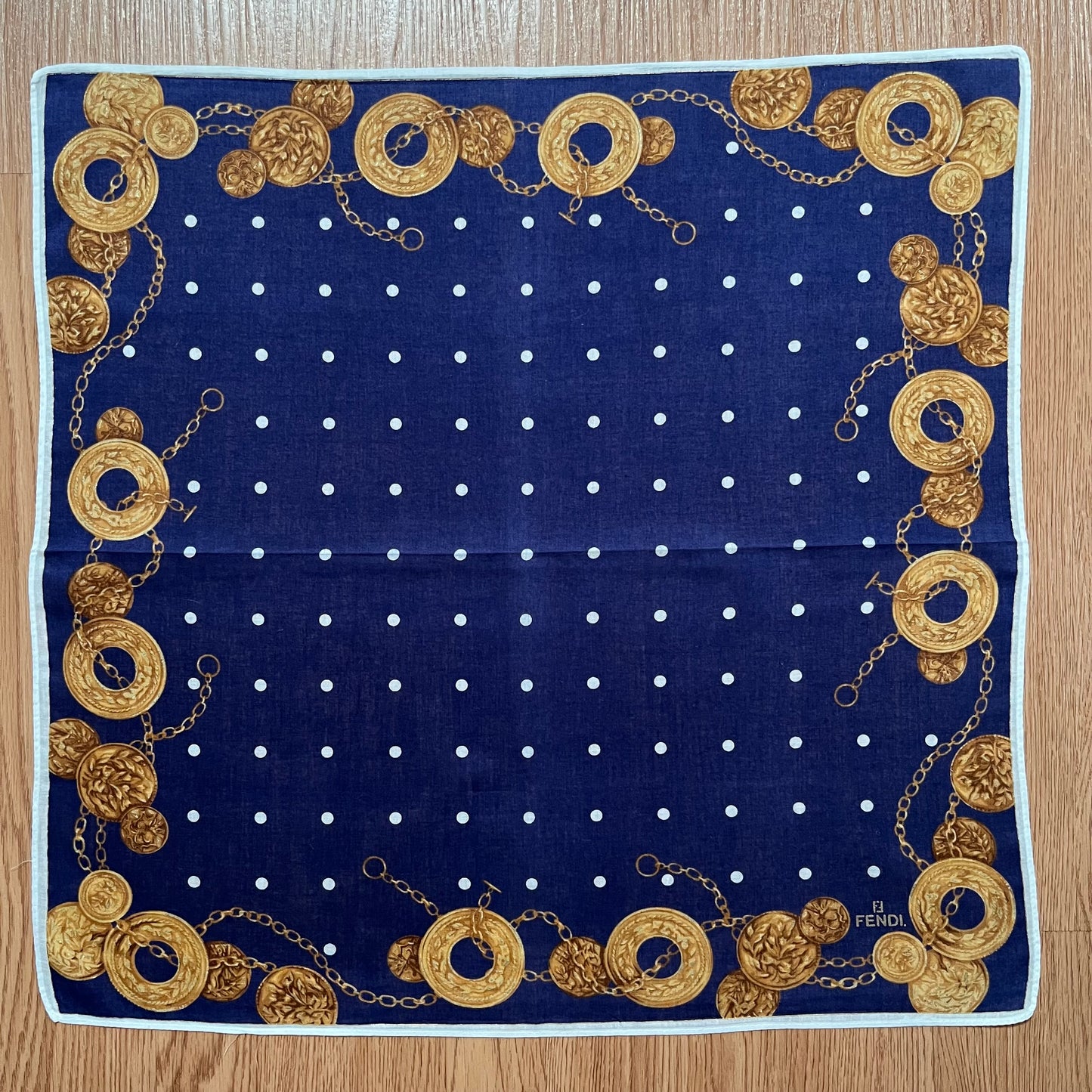 Vintage Fendi Handkerchief