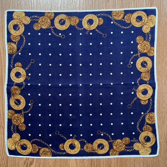 Vintage Fendi Handkerchief