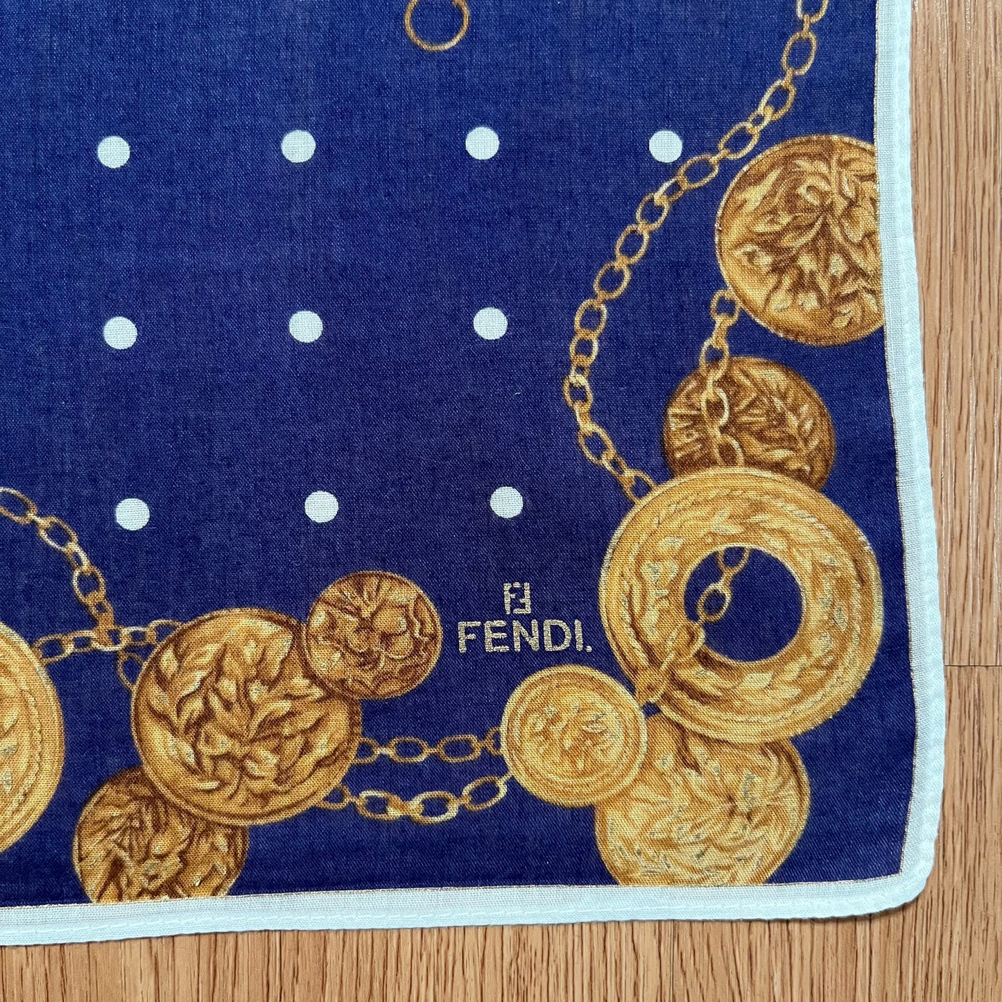 Vintage Fendi Handkerchief