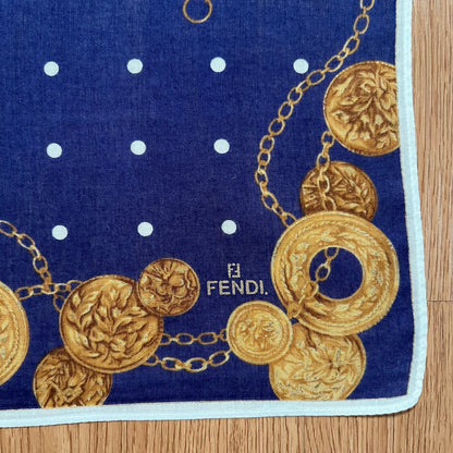 Vintage Fendi Handkerchief