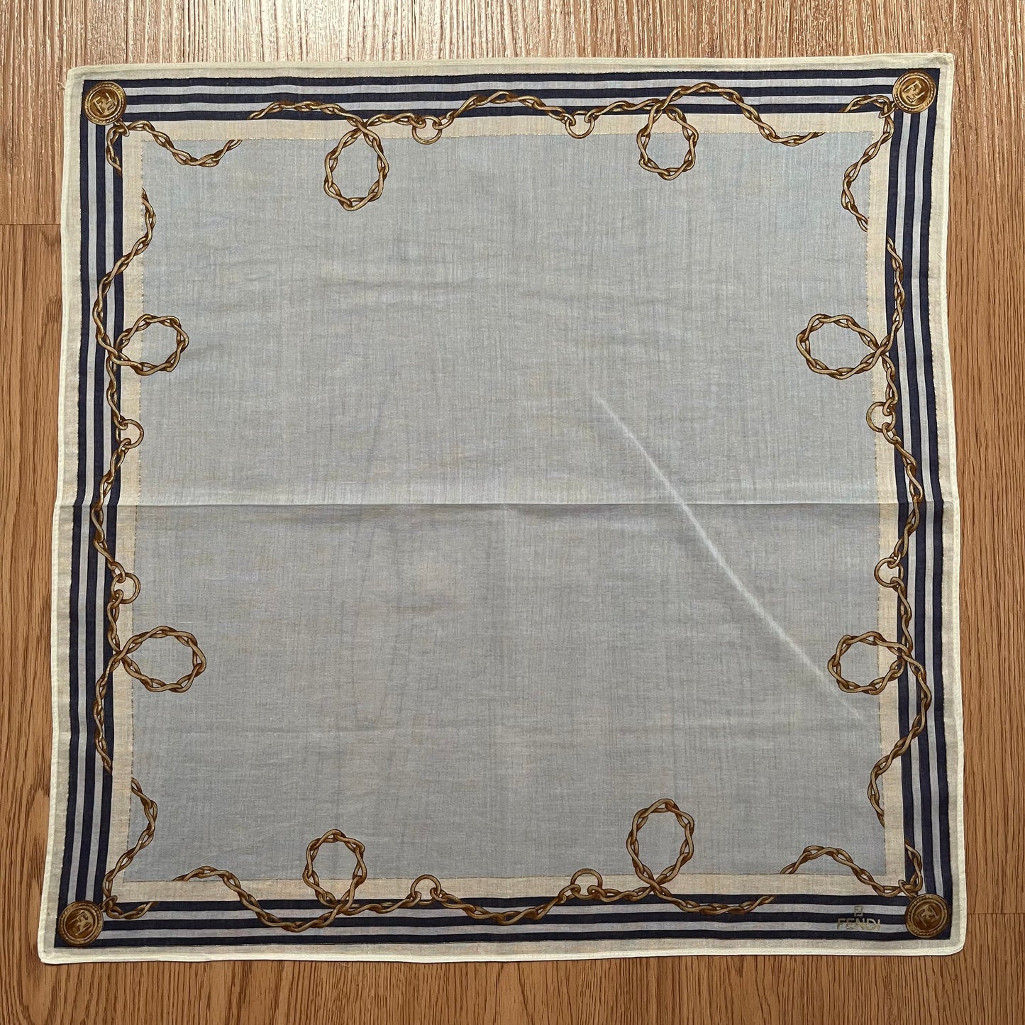 Vintage Fendi Handkerchief
