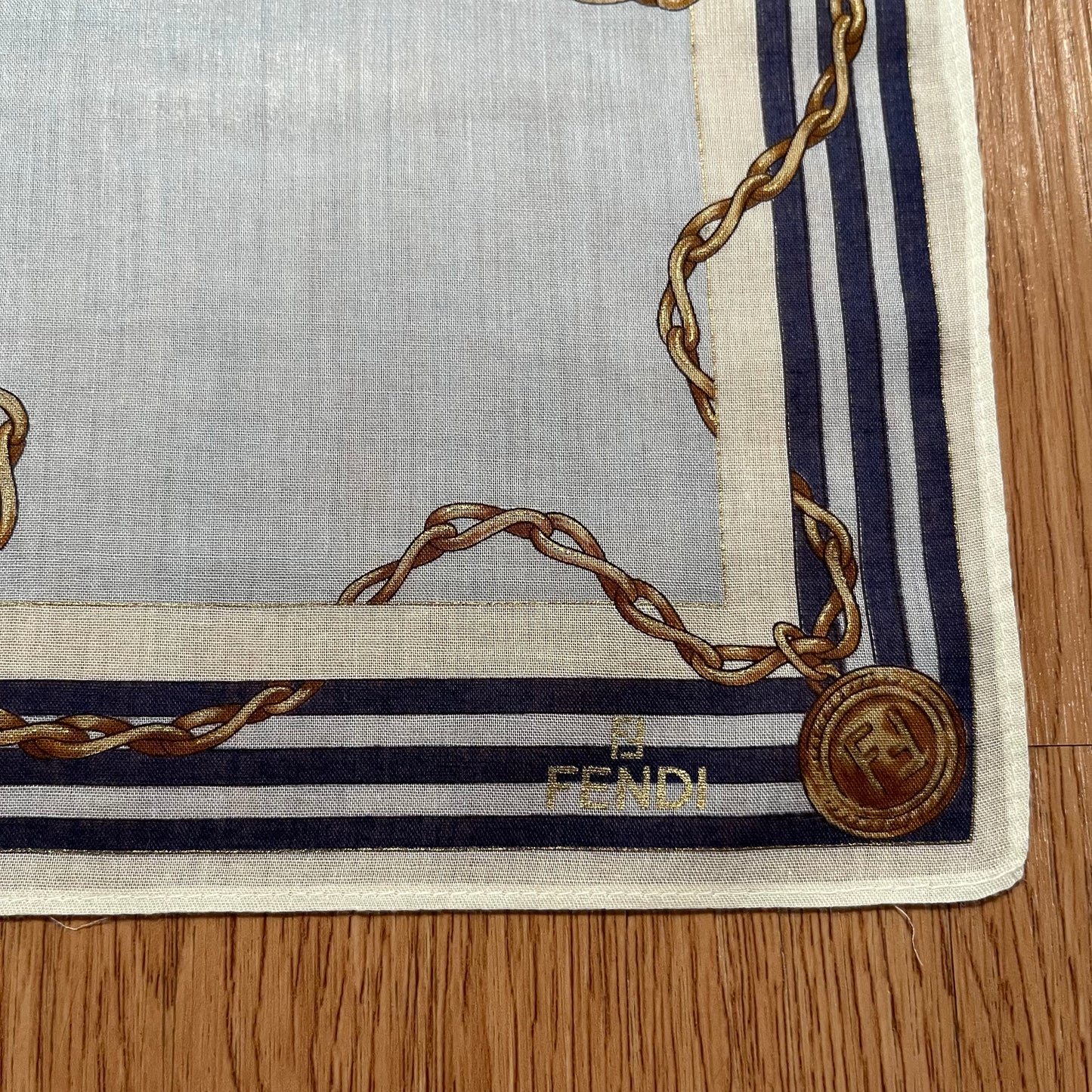 Vintage Fendi Handkerchief