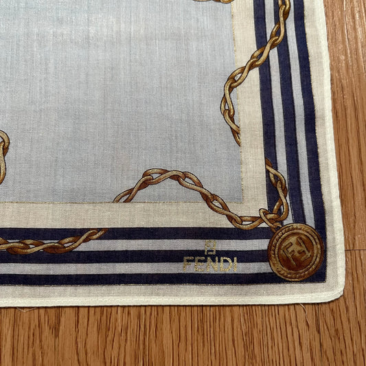Vintage Fendi Handkerchief