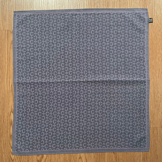 Vintage Coach Handkerchief