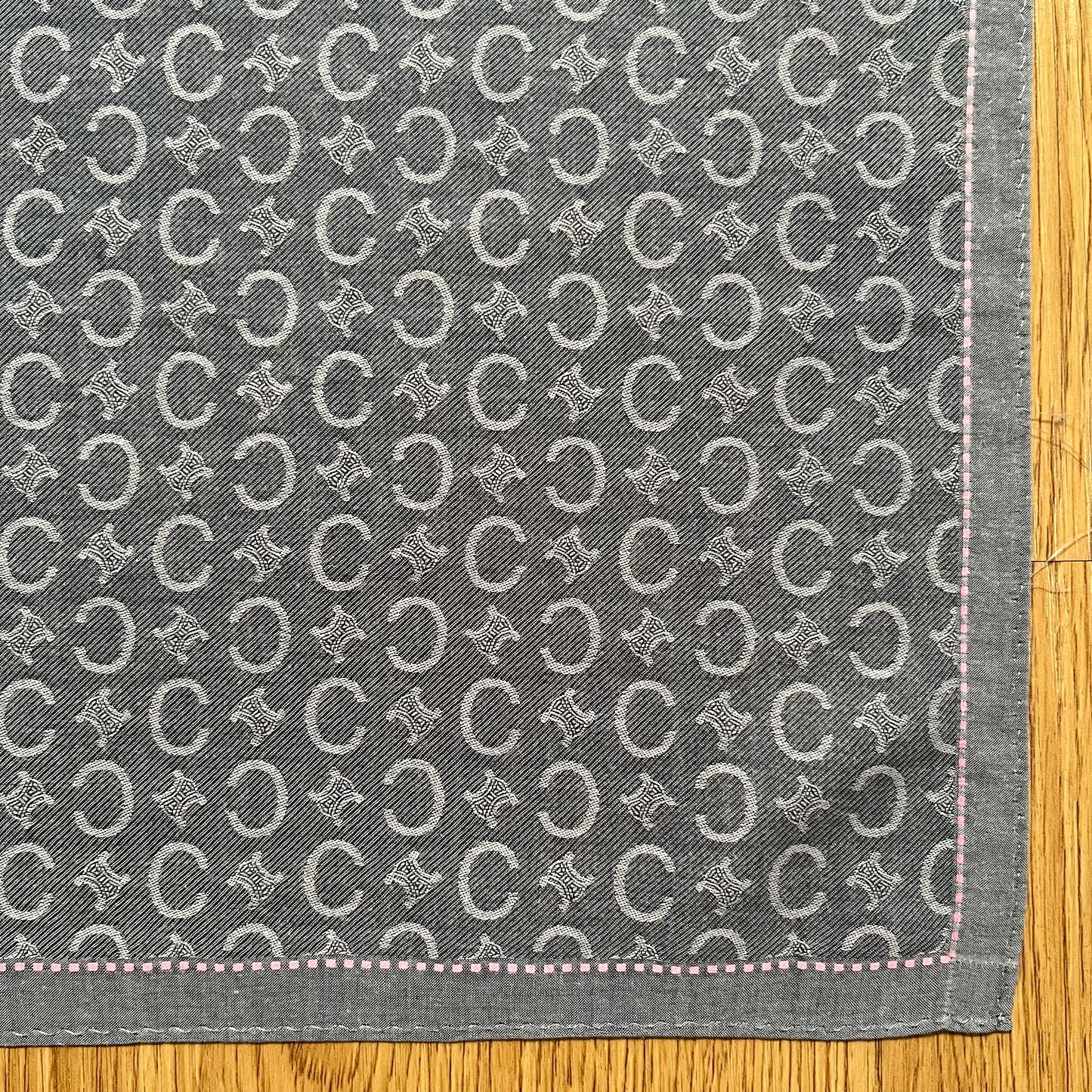 Vintage Coach Handkerchief