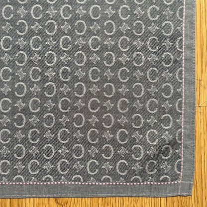 Vintage Coach Handkerchief