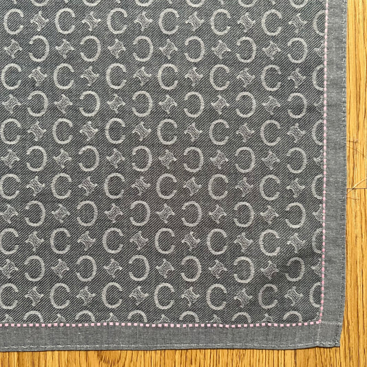 Vintage Coach Handkerchief