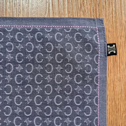 Vintage Coach Handkerchief