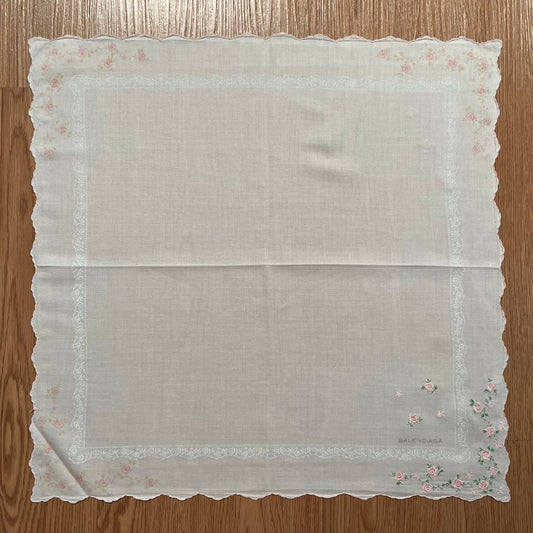 Vintage Balenciaga Handkerchief