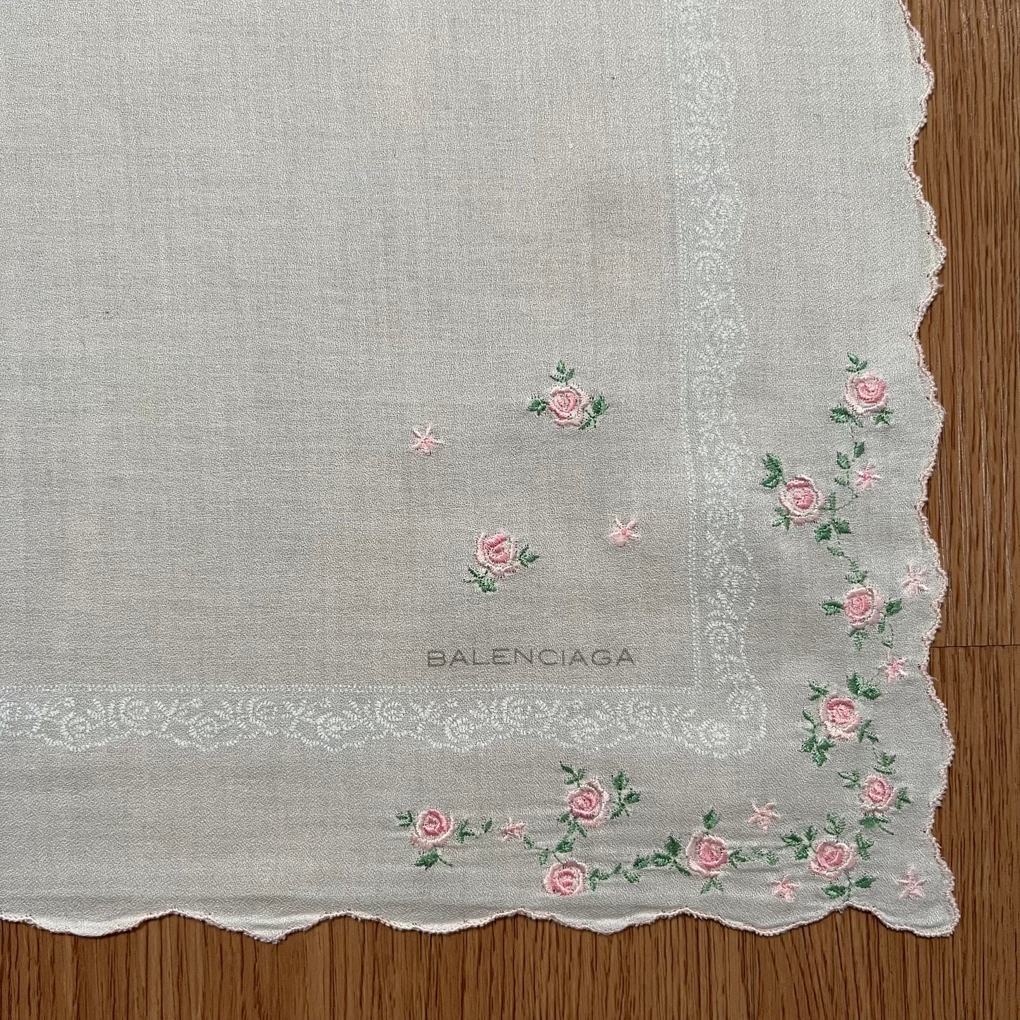Vintage Balenciaga Handkerchief