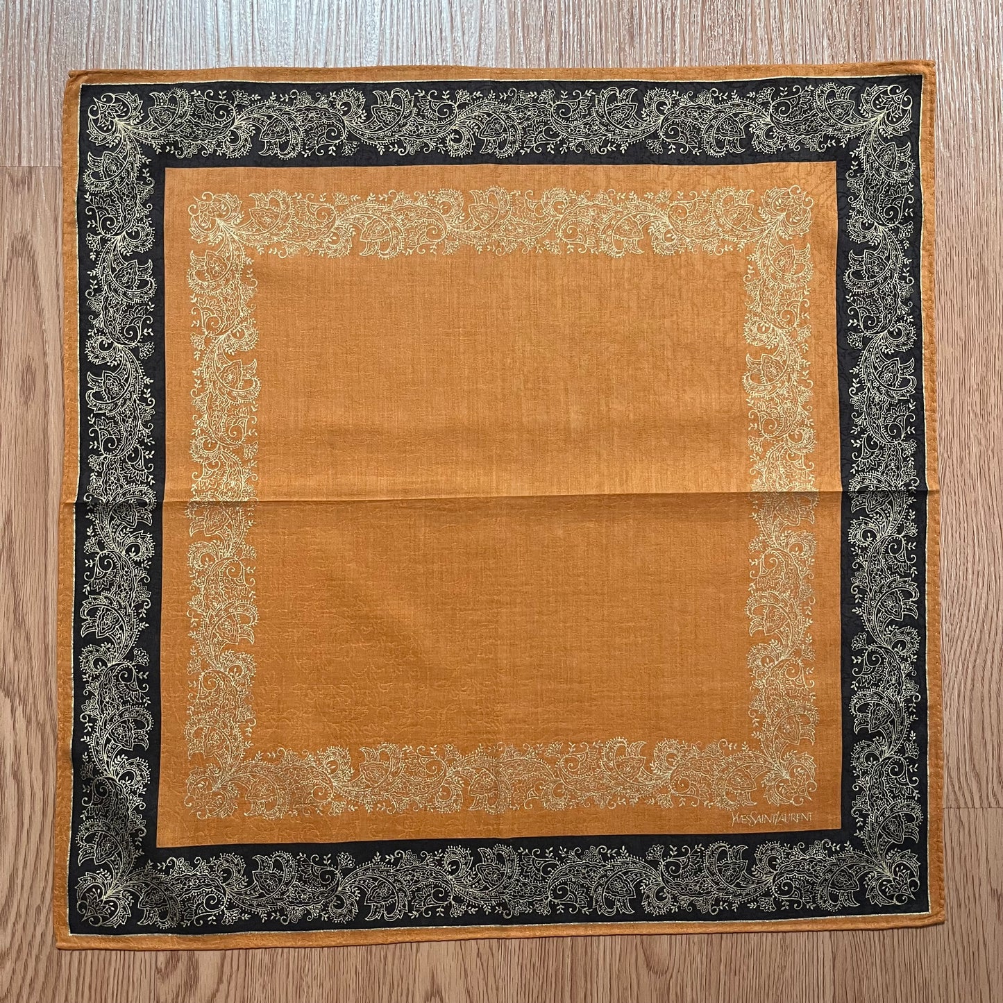Vintage Yves Saint Laurent Handkerchief