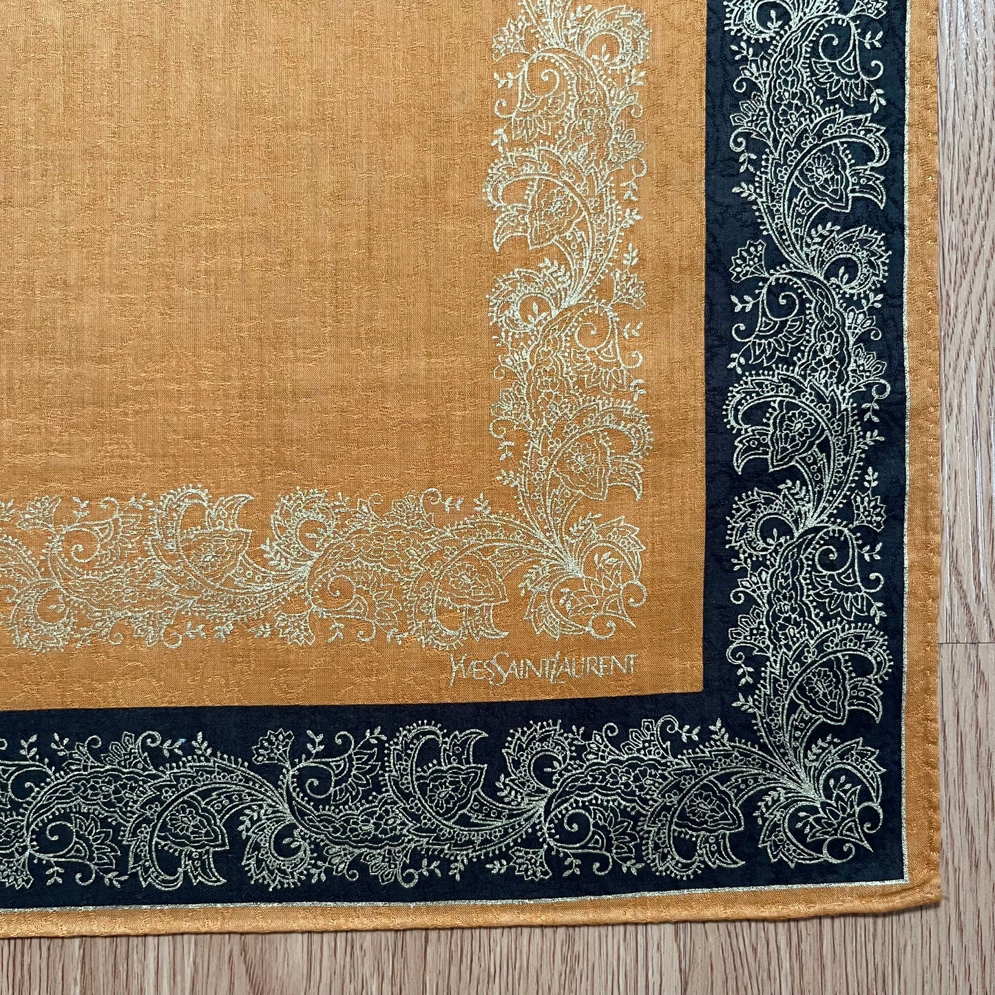 Vintage Yves Saint Laurent Handkerchief