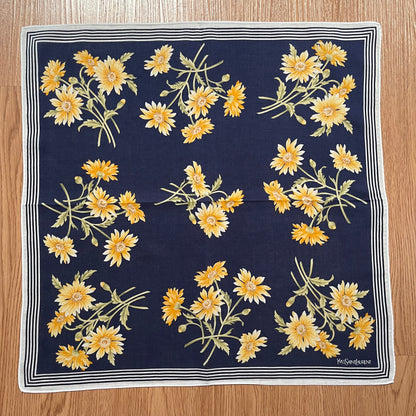 Vintage Yves Saint Laurent Handkerchief