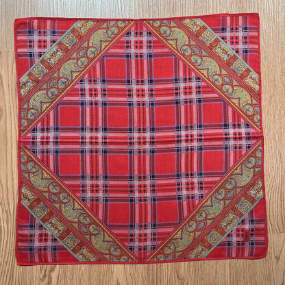 Vintage Yves Saint Laurent Handkerchief