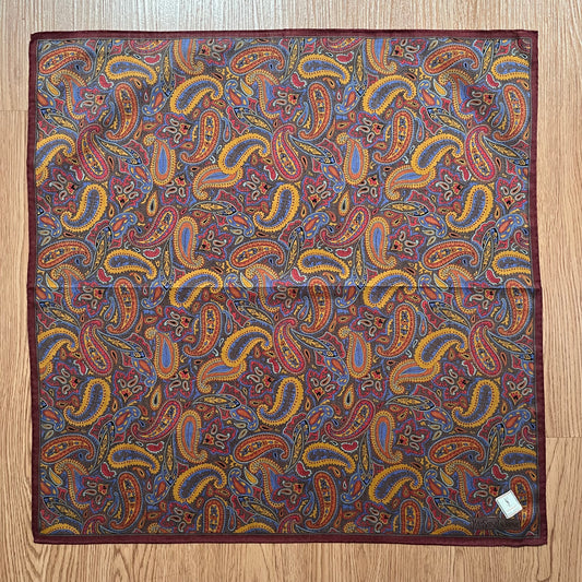 Vintage Yves Saint Laurent Handkerchief