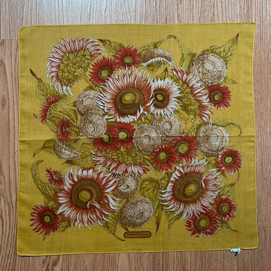 Vintage Salvatore ferragamo Handkerchief