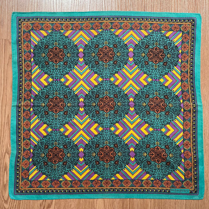 Vintage Yves Saint Laurent Handkerchief