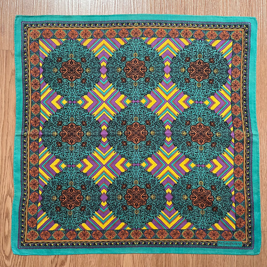 Vintage Yves Saint Laurent Handkerchief