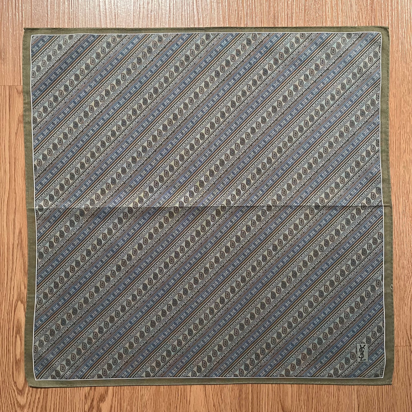 Vintage Yves Saint Laurent Handkerchief