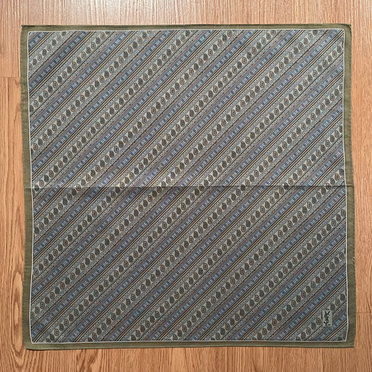 Vintage Yves Saint Laurent Handkerchief