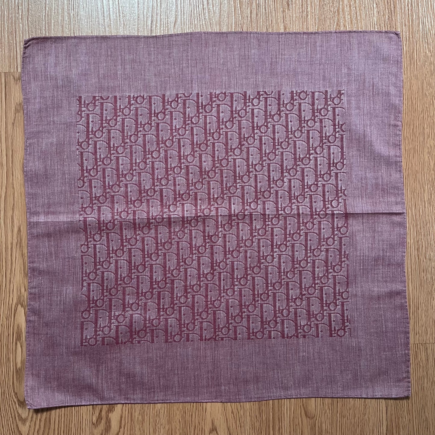 Vintage Christian Dior Monogram Handkerchief