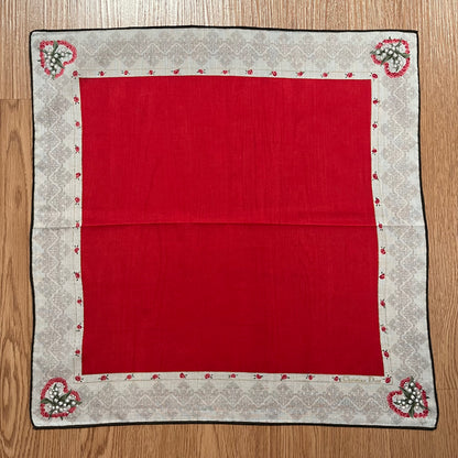 Vintage Yves Saint Laurent Handkerchief