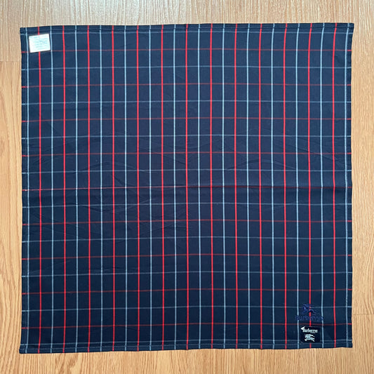 Vintage Burberry Check Handkerchief