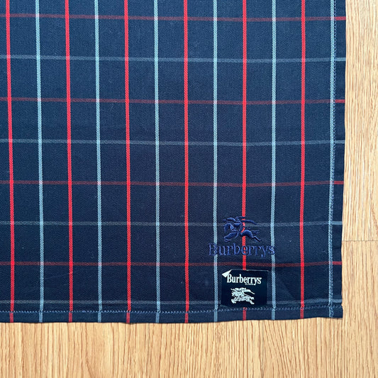 Vintage Burberry Check Handkerchief