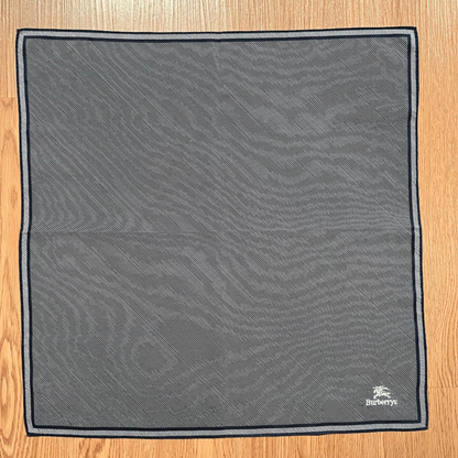 Vintage Burberry Check Handkerchief