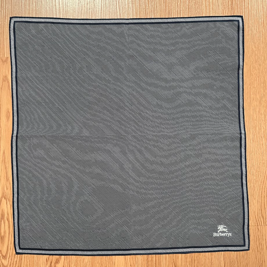 Vintage Burberry Check Handkerchief