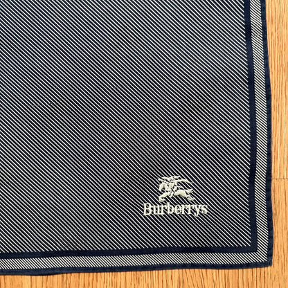 Vintage Burberry Check Handkerchief