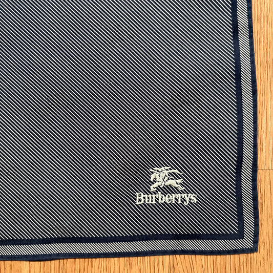 Vintage Burberry Check Handkerchief