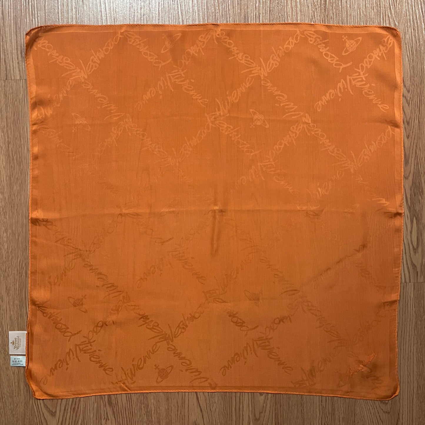 Vintage Vivienne westwood Silk Handkerchief