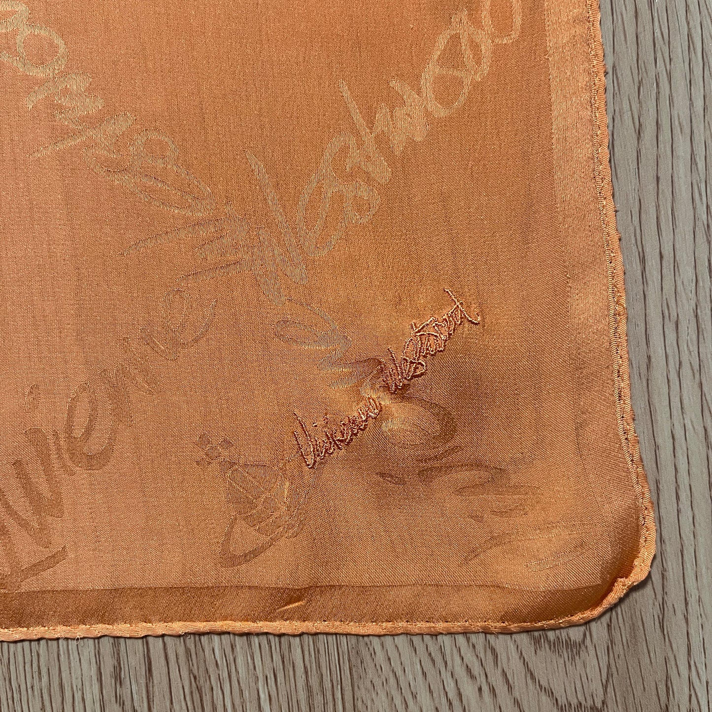 Vintage Vivienne westwood Silk Handkerchief