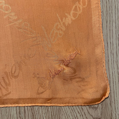 Vintage Vivienne westwood Silk Handkerchief