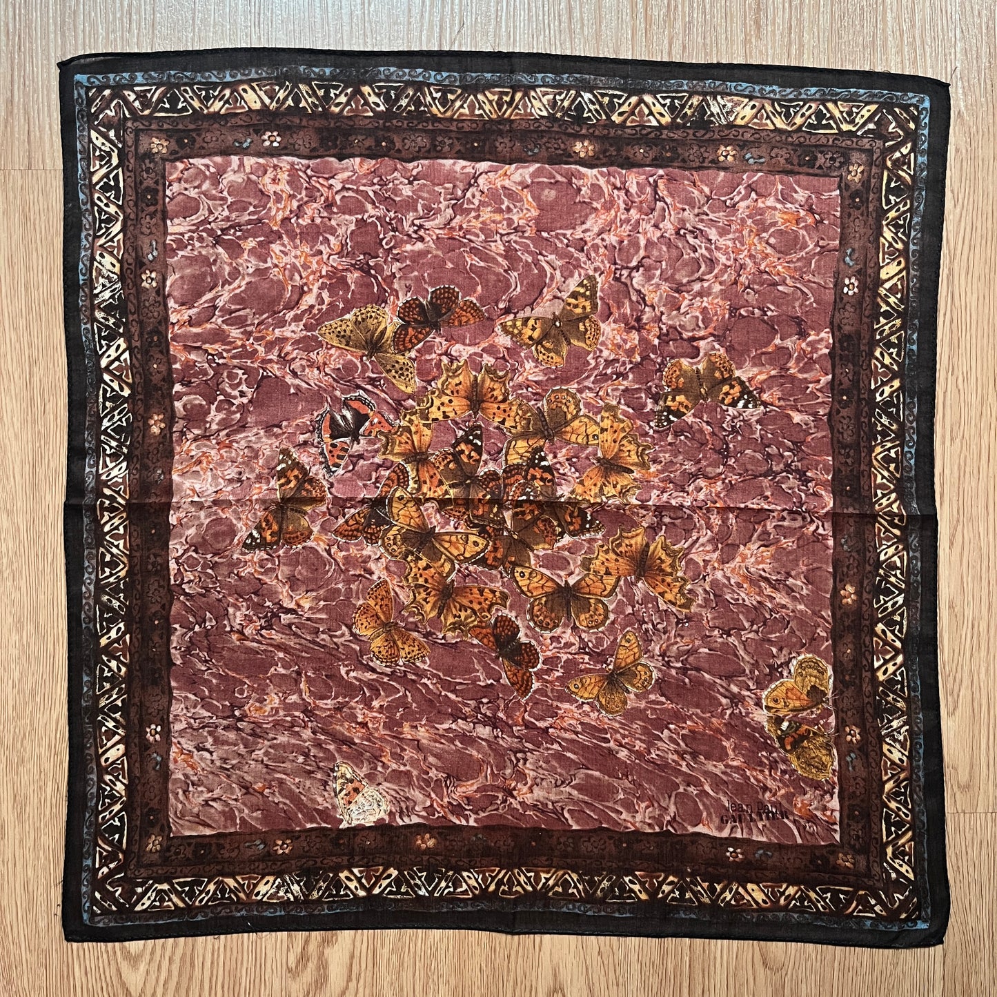 Vintage Jean Paul Gaultier / JPG Handkerchief