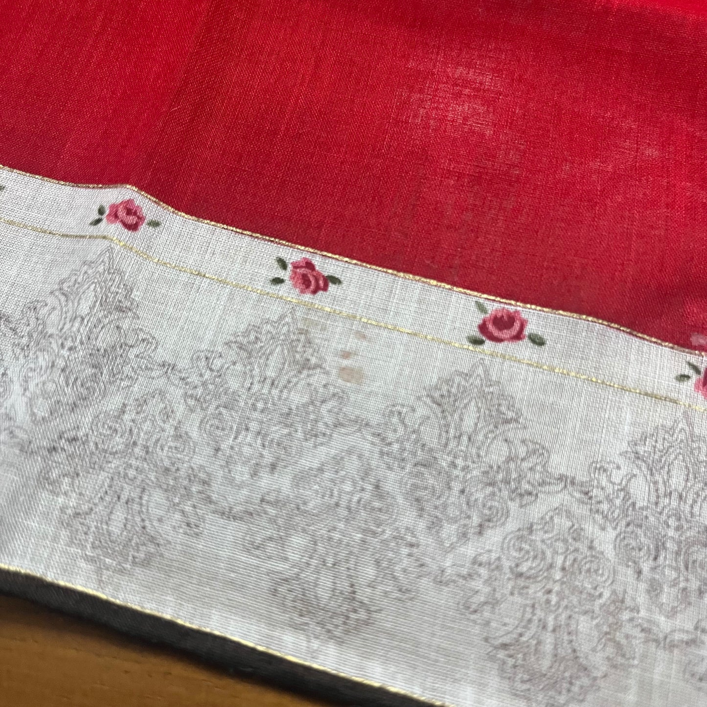 Vintage Yves Saint Laurent Handkerchief