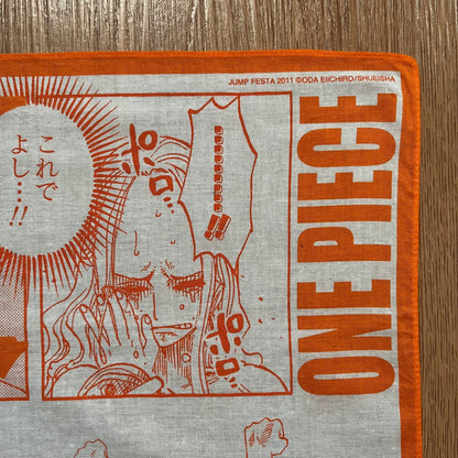 One piece crying alabasta handkerchief