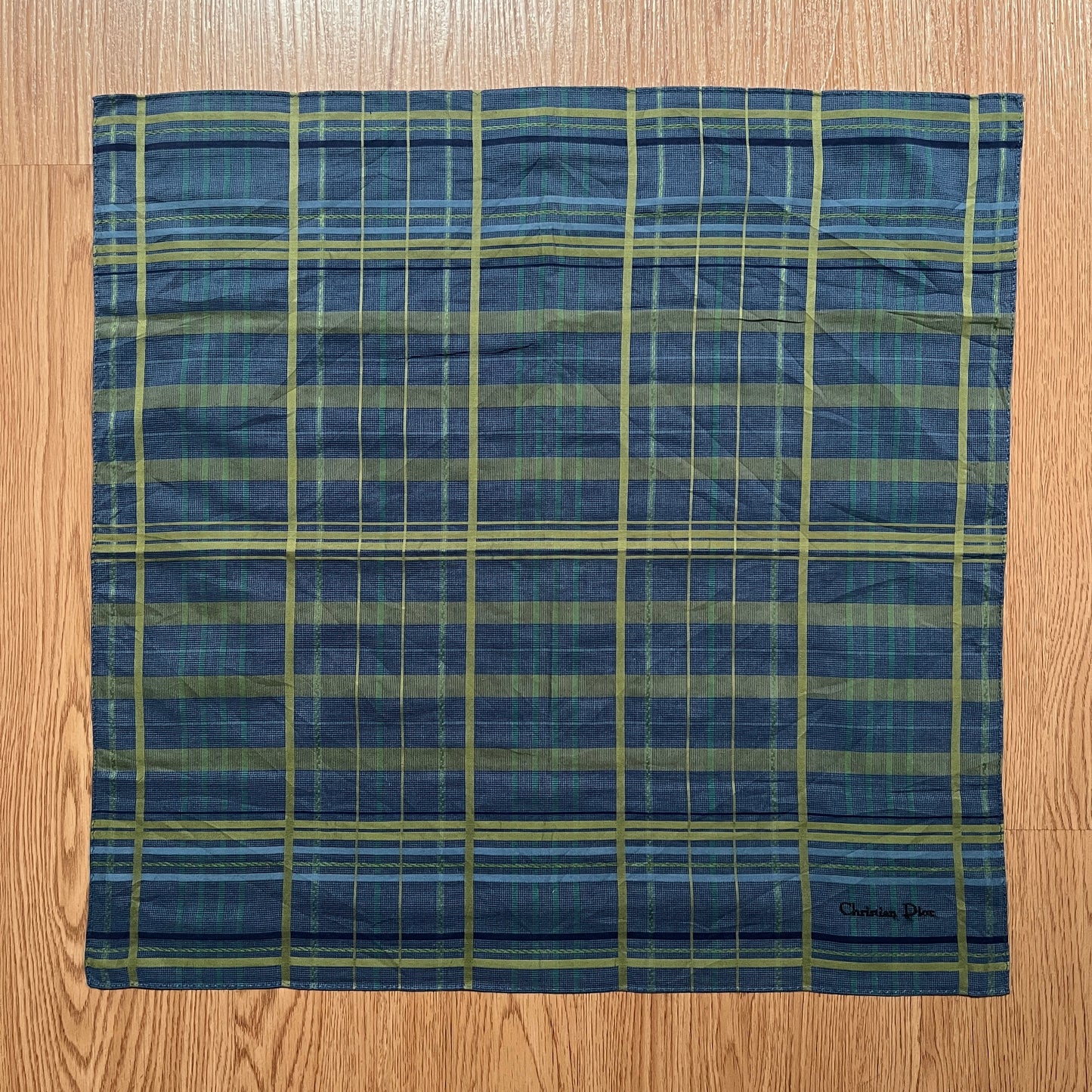 Vintage Christian Dior Handkerchief