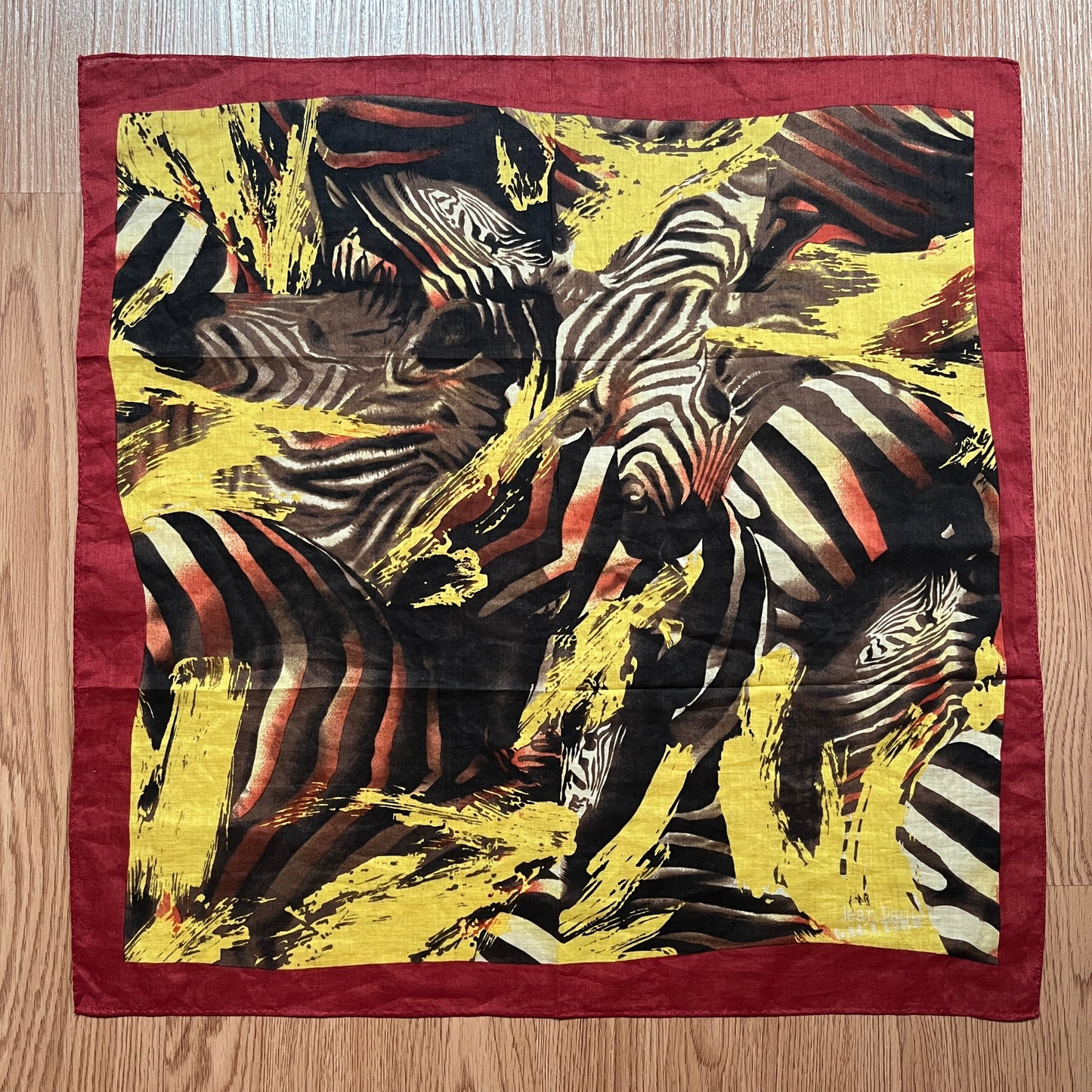 Vintage Jean Paul Gaultier / JPG Handkerchief