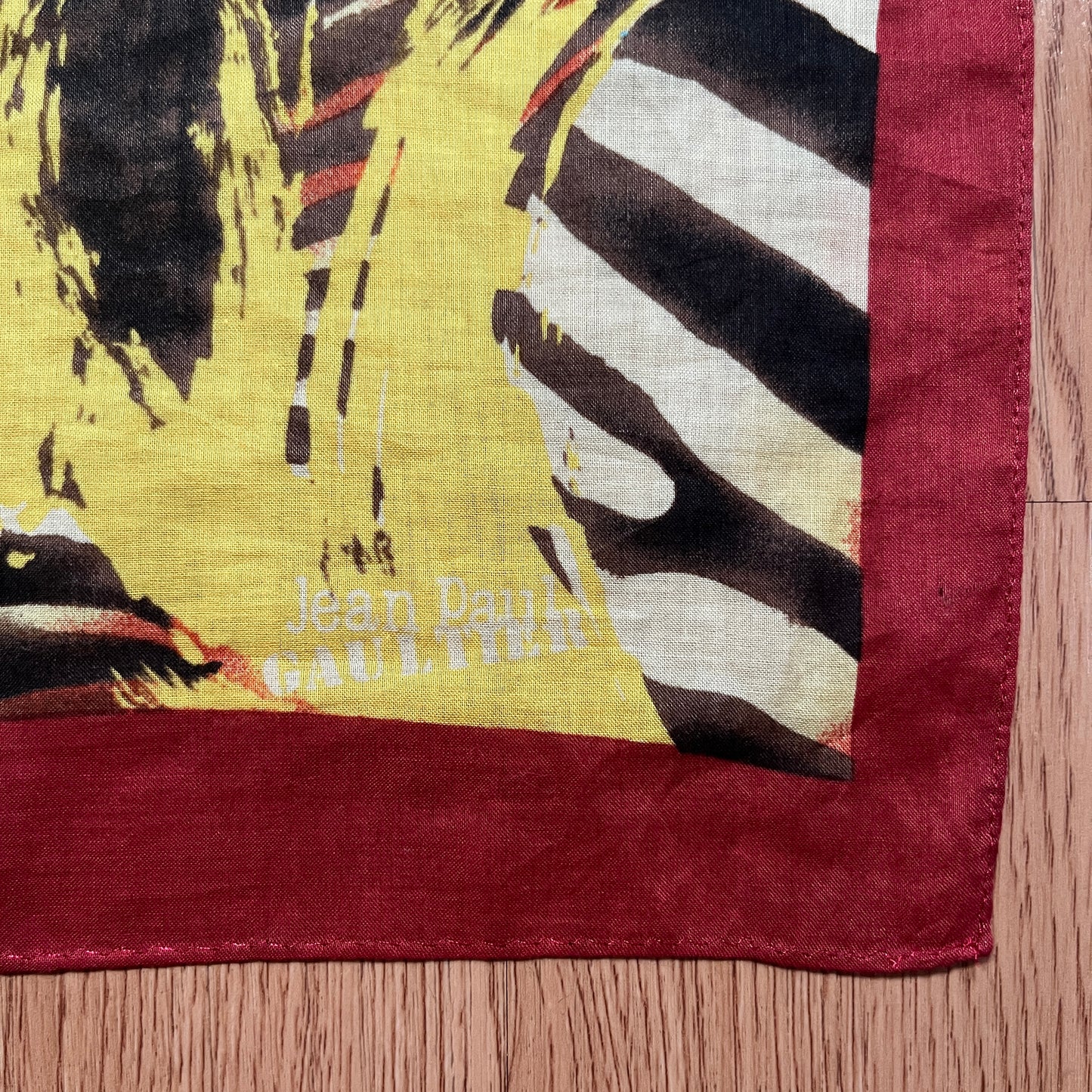 Vintage Jean Paul Gaultier / JPG Handkerchief
