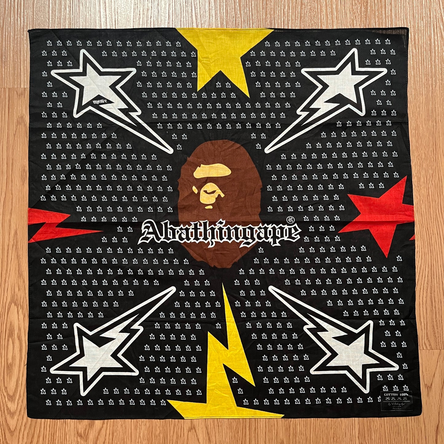 A Bathing Ape Handkerchief