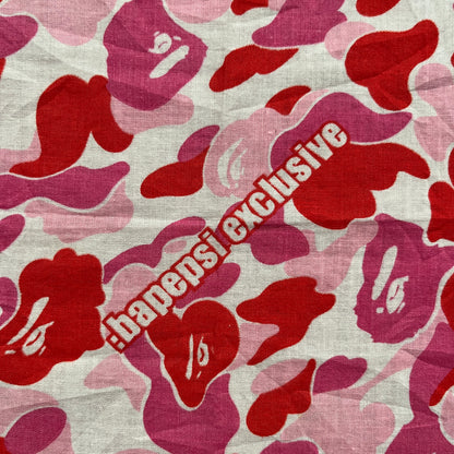 A Bathing Ape x Pepsi Pink Camo Handkerchief