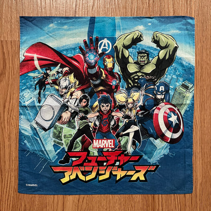 Marvel Future Avengers Anime Bandana Handkerchief