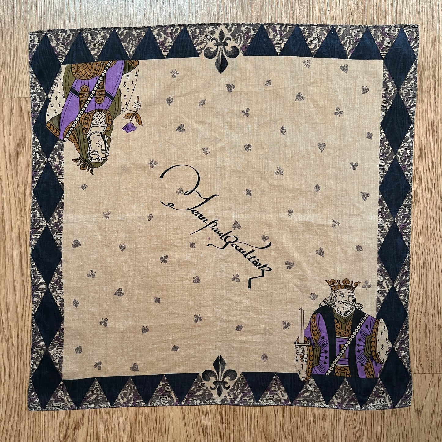 Vintage Jean Paul Gaultier / JPG Handkerchief