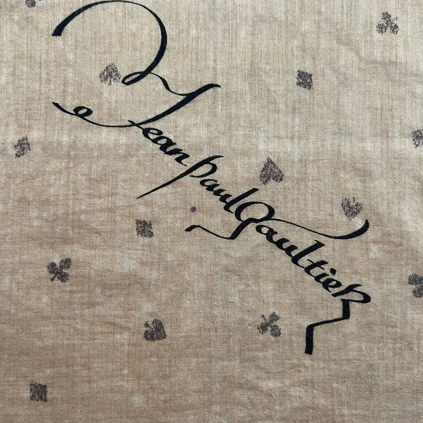 Vintage Jean Paul Gaultier / JPG Handkerchief